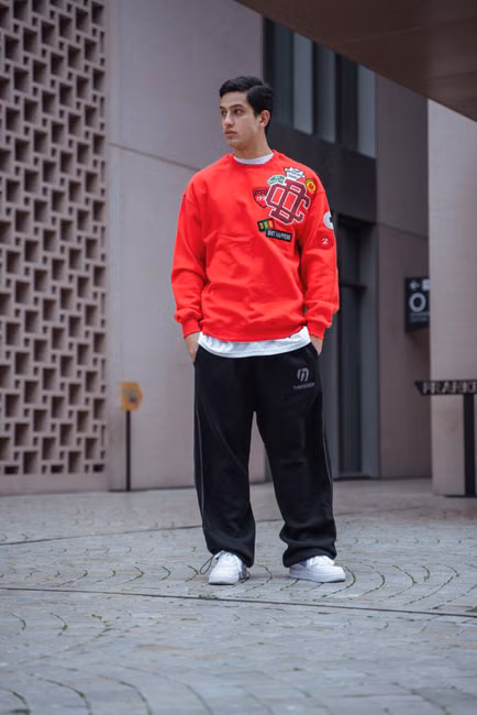 Moletom Crewneck